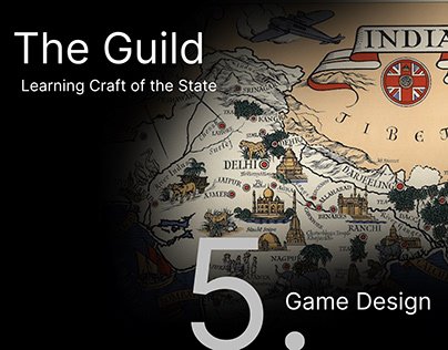 Game design — Indian Craft Learning project cover on Behance