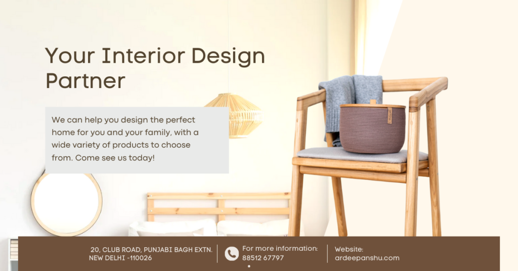 Luxury Furniture Designer in Paschim Vihar